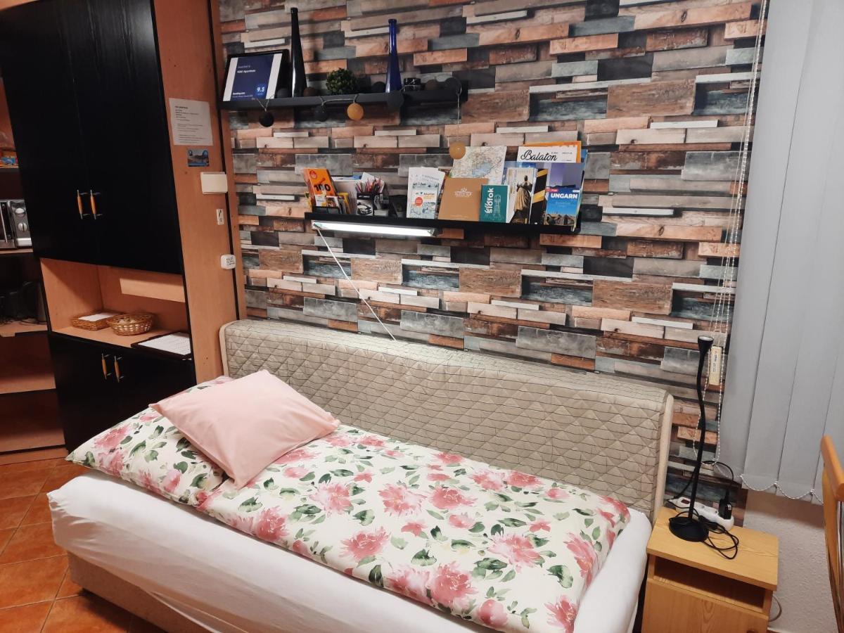 Foki Apartman Apartment Siofok Ngoại thất bức ảnh