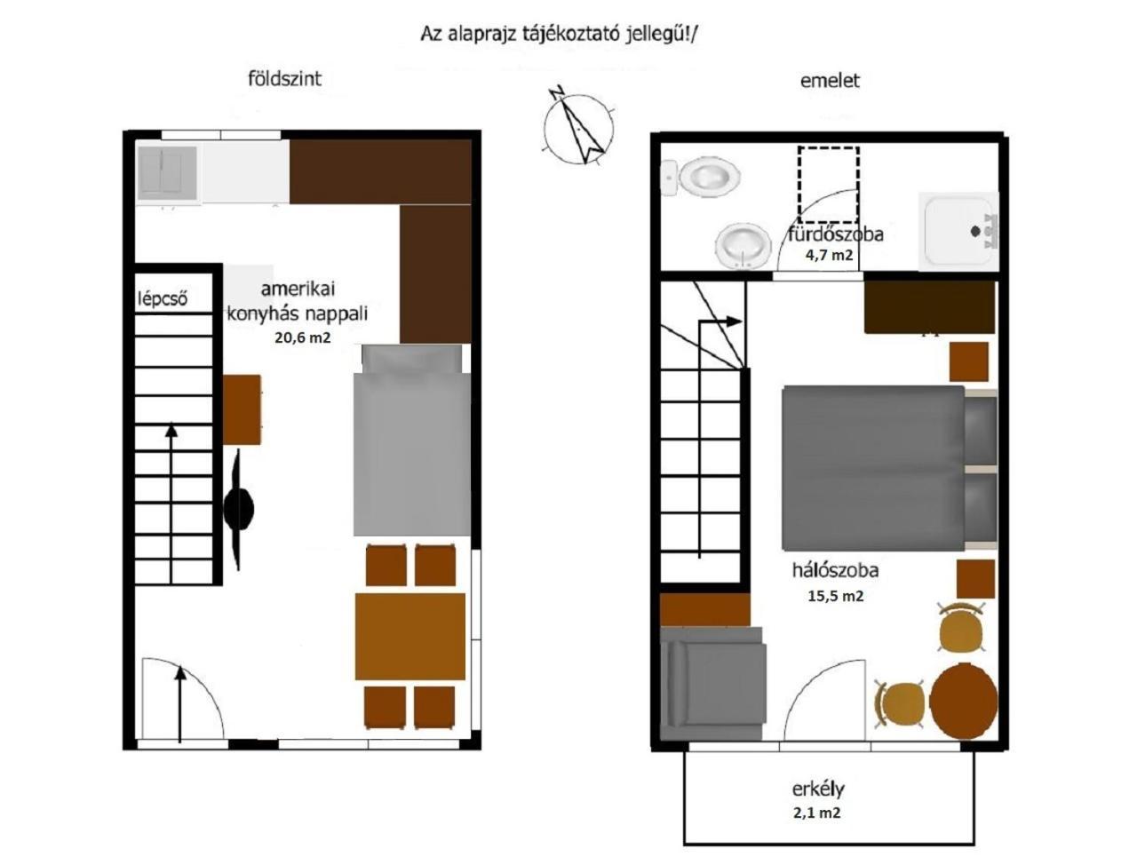 Foki Apartman Apartment Siofok Ngoại thất bức ảnh